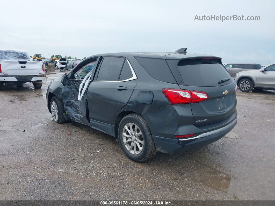 2019 Chevrolet Equinox Lt Gray vin: 3GNAXKEV9KS504503