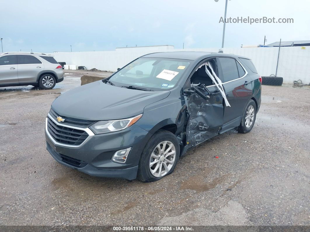 2019 Chevrolet Equinox Lt Gray vin: 3GNAXKEV9KS504503