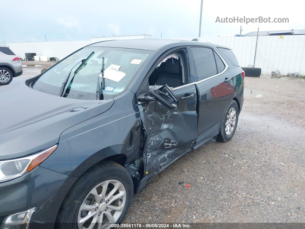 2019 Chevrolet Equinox Lt Gray vin: 3GNAXKEV9KS504503