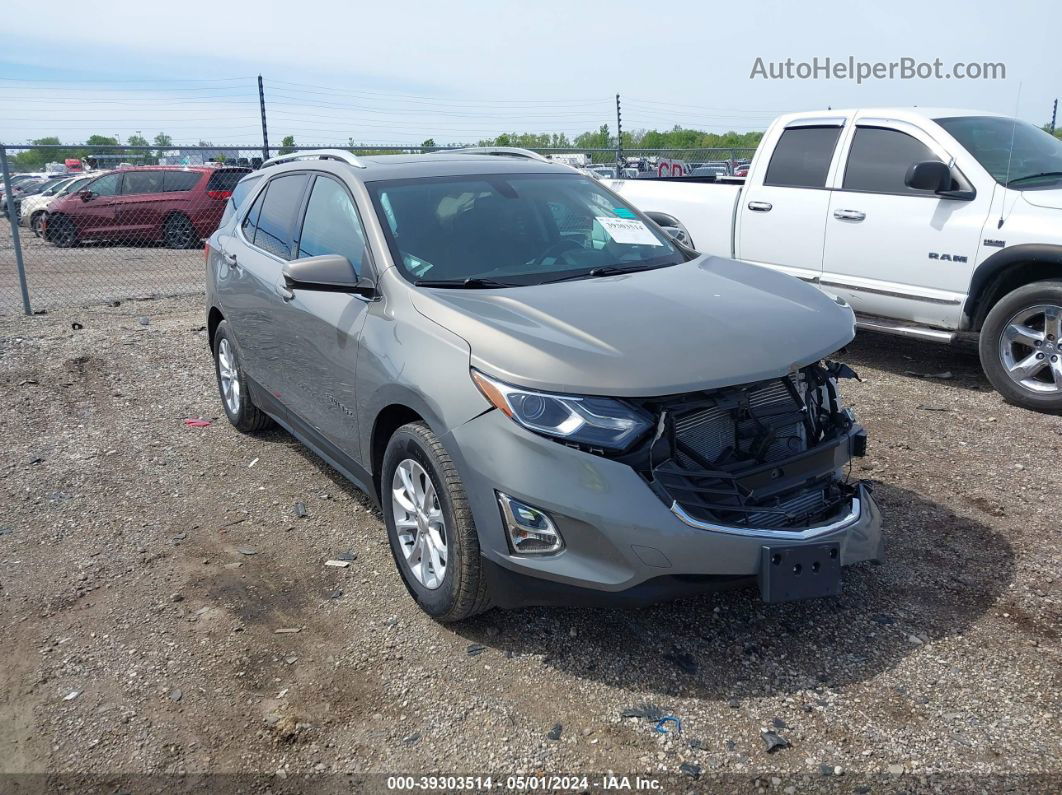 2019 Chevrolet Equinox Lt Pewter vin: 3GNAXKEV9KS542572