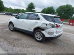 2019 Chevrolet Equinox Lt White vin: 3GNAXKEV9KS591626