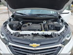 2019 Chevrolet Equinox Lt White vin: 3GNAXKEV9KS591626