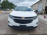 2019 Chevrolet Equinox Lt White vin: 3GNAXKEV9KS591626