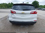 2019 Chevrolet Equinox Lt White vin: 3GNAXKEV9KS591626