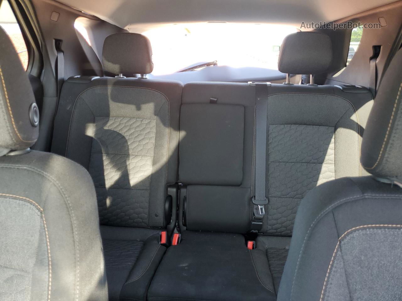 2019 Chevrolet Equinox Lt White vin: 3GNAXKEV9KS640209