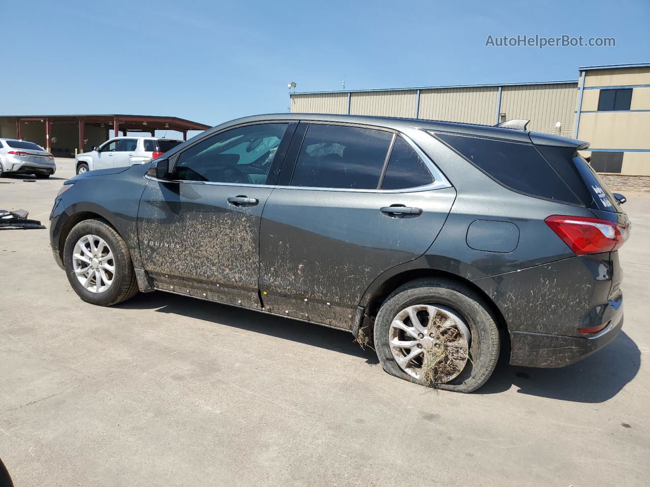 2020 Chevrolet Equinox Lt Charcoal vin: 3GNAXKEV9LL206559