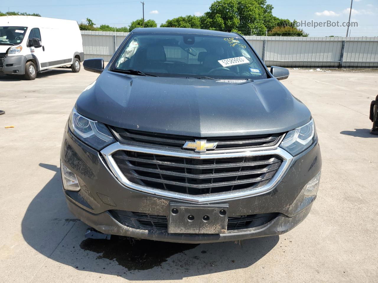 2020 Chevrolet Equinox Lt Charcoal vin: 3GNAXKEV9LL206559