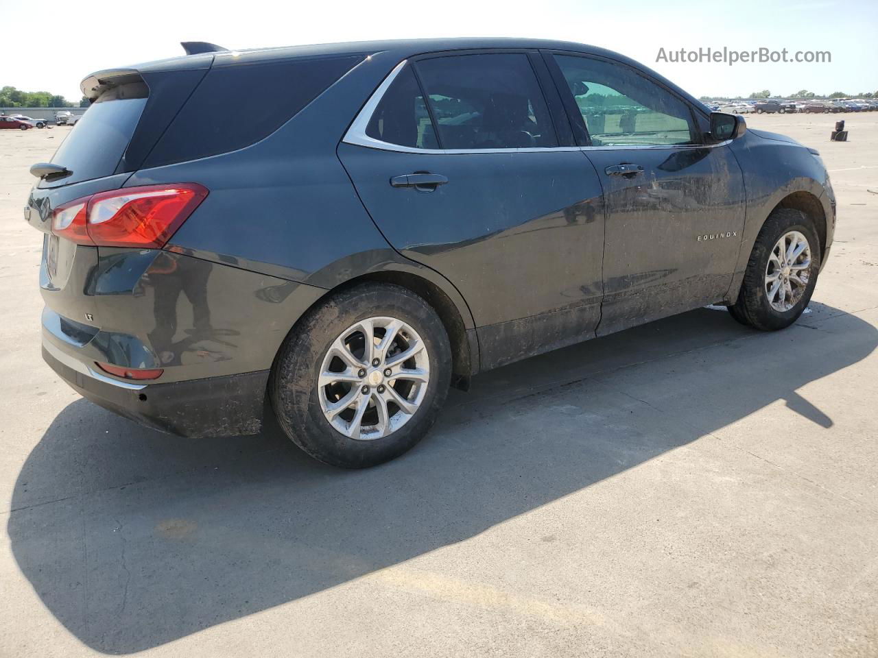 2020 Chevrolet Equinox Lt Charcoal vin: 3GNAXKEV9LL206559