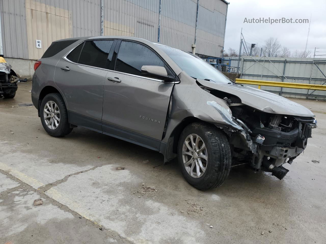 2019 Chevrolet Equinox Lt Beige vin: 3GNAXKEVXKS540927