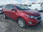 2019 Chevrolet Equinox Lt Red vin: 3GNAXKEVXKS559901