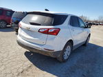 2019 Chevrolet Equinox Lt White vin: 3GNAXKEVXKS562510