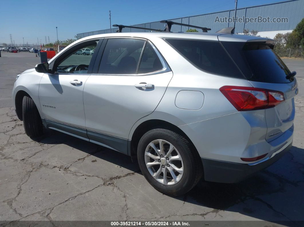 2019 Chevrolet Equinox Lt Серебряный vin: 3GNAXKEVXKS578092