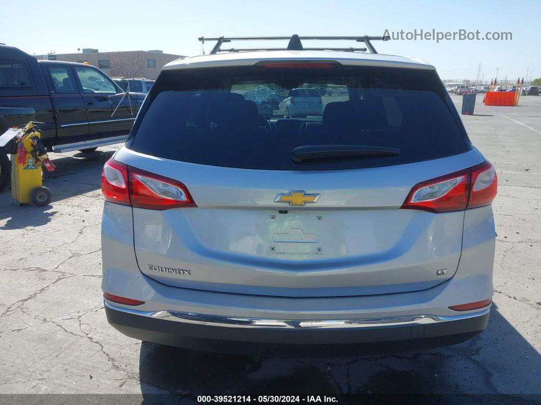 2019 Chevrolet Equinox Lt Серебряный vin: 3GNAXKEVXKS578092