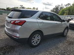 2019 Chevrolet Equinox Lt Silver vin: 3GNAXKEVXKS642020