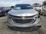 2019 Chevrolet Equinox Lt Silver vin: 3GNAXKEVXKS642020