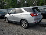 2019 Chevrolet Equinox Lt Silver vin: 3GNAXKEVXKS642020