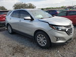 2019 Chevrolet Equinox Lt Silver vin: 3GNAXKEVXKS642020