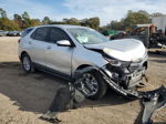 2019 Chevrolet Equinox Lt Silver vin: 3GNAXKEVXKS661389