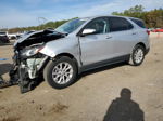 2019 Chevrolet Equinox Lt Silver vin: 3GNAXKEVXKS661389