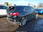 2020 Chevrolet Equinox Fwd Lt 1.5l Turbo Black vin: 3GNAXKEVXLL284350