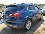 2020 Chevrolet Equinox Lt Blue vin: 3GNAXKEVXLL344630