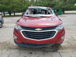 2020 Chevrolet Equinox Lt Red vin: 3GNAXKEVXLS661099