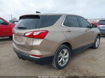 2018 Chevrolet Equinox Lt Золотой vin: 3GNAXKEX1JL163172