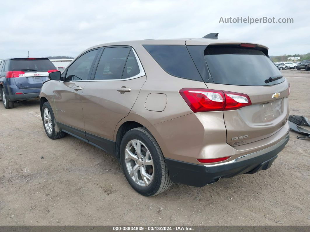 2018 Chevrolet Equinox Lt Gold vin: 3GNAXKEX1JL163172