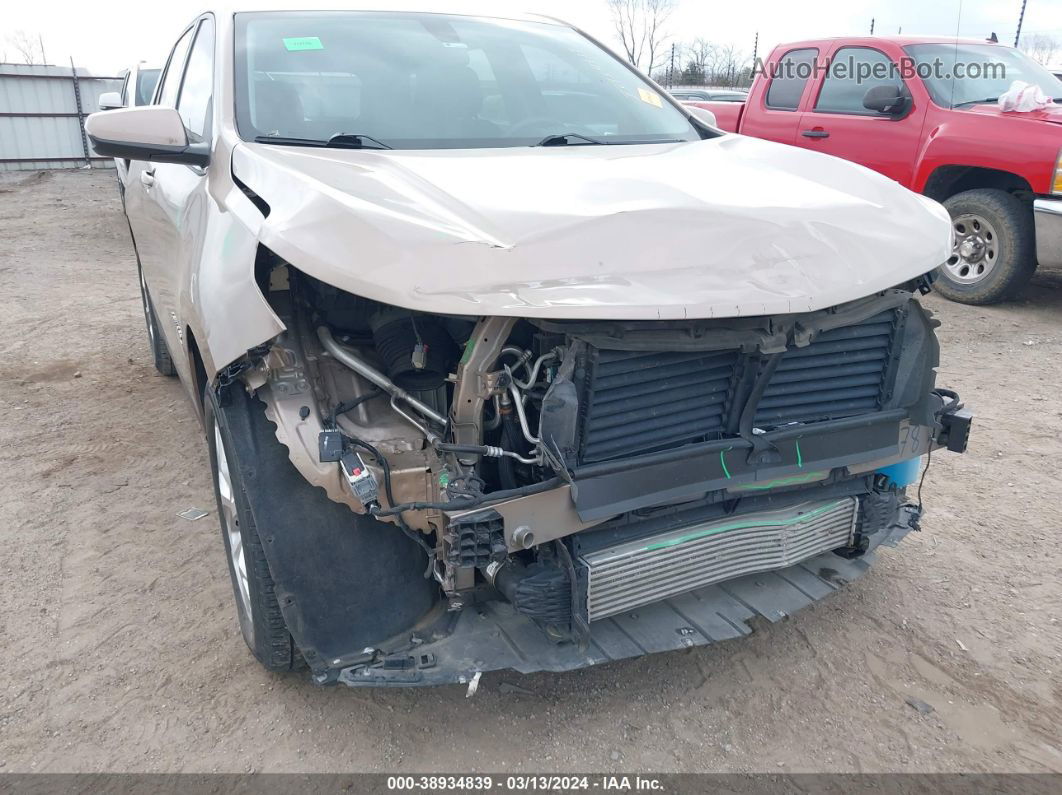 2018 Chevrolet Equinox Lt Gold vin: 3GNAXKEX1JL163172