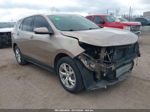 2018 Chevrolet Equinox Lt Золотой vin: 3GNAXKEX1JL163172