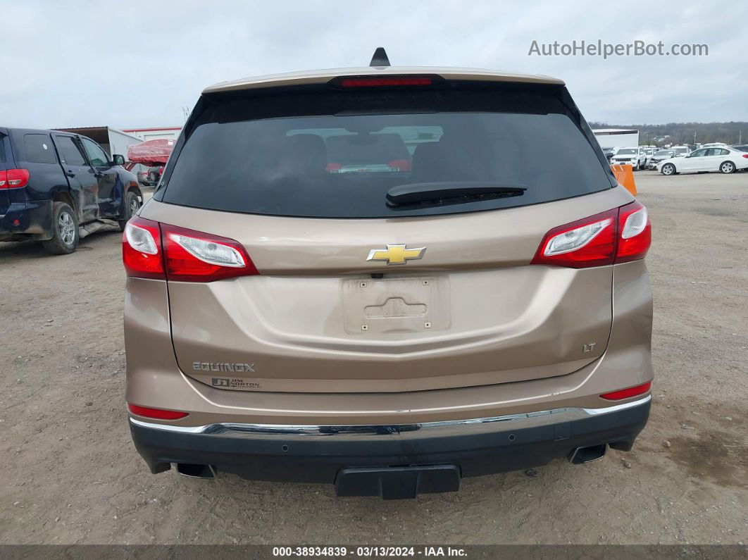 2018 Chevrolet Equinox Lt Золотой vin: 3GNAXKEX1JL163172