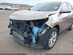 2018 Chevrolet Equinox Lt Золотой vin: 3GNAXKEX1JL163172