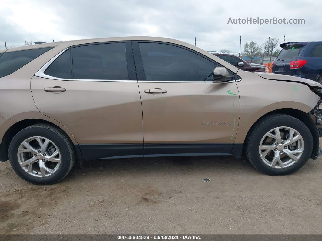 2018 Chevrolet Equinox Lt Gold vin: 3GNAXKEX1JL163172