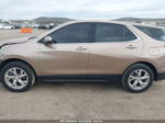 2018 Chevrolet Equinox Lt Gold vin: 3GNAXKEX1JL163172