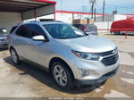 2018 Chevrolet Equinox Lt Silver vin: 3GNAXKEX1JL376123