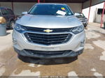 2018 Chevrolet Equinox Lt Silver vin: 3GNAXKEX1JL376123