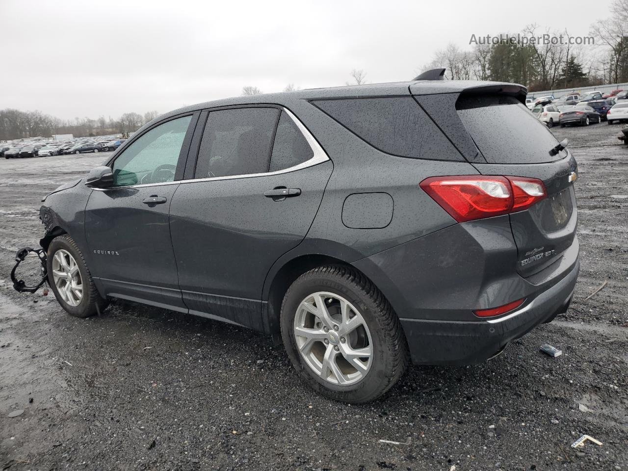 2018 Chevrolet Equinox Lt Charcoal vin: 3GNAXKEX1JS548768