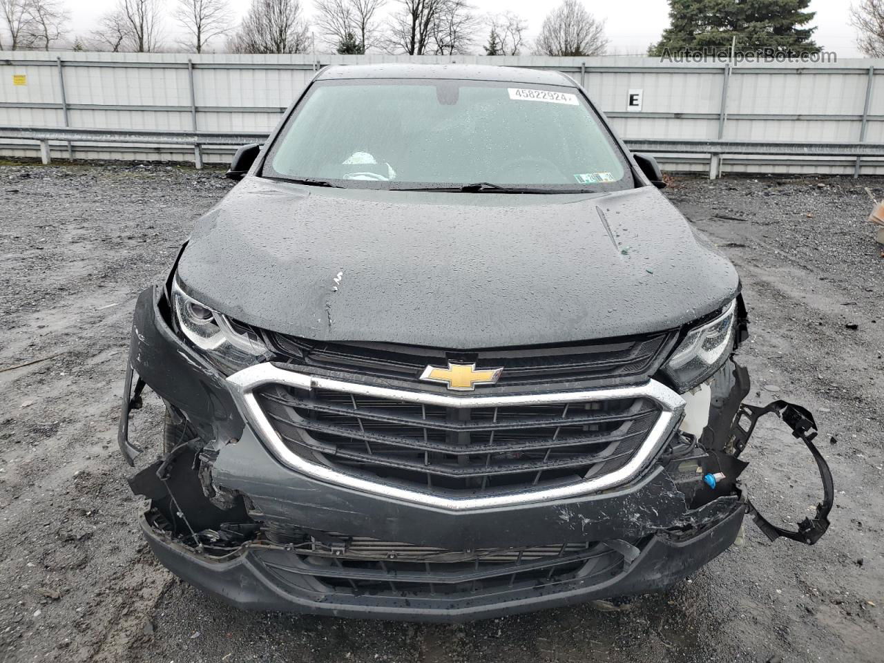 2018 Chevrolet Equinox Lt Charcoal vin: 3GNAXKEX1JS548768