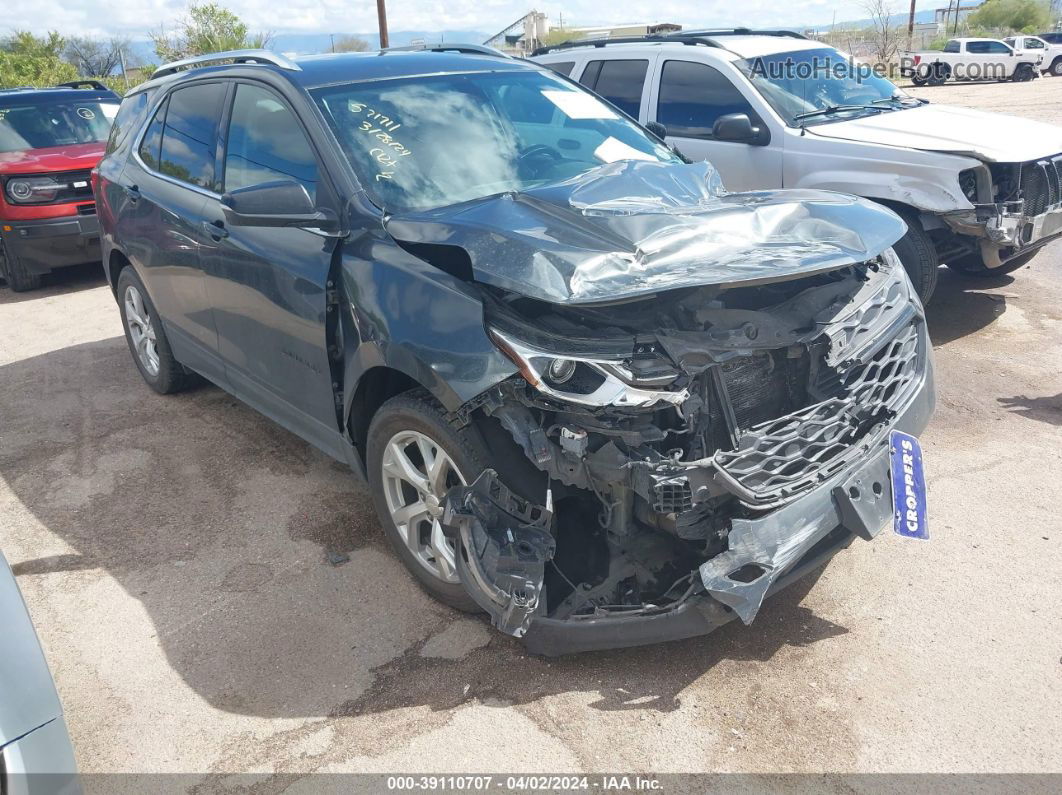 2018 Chevrolet Equinox Lt Серый vin: 3GNAXKEX1JS627504