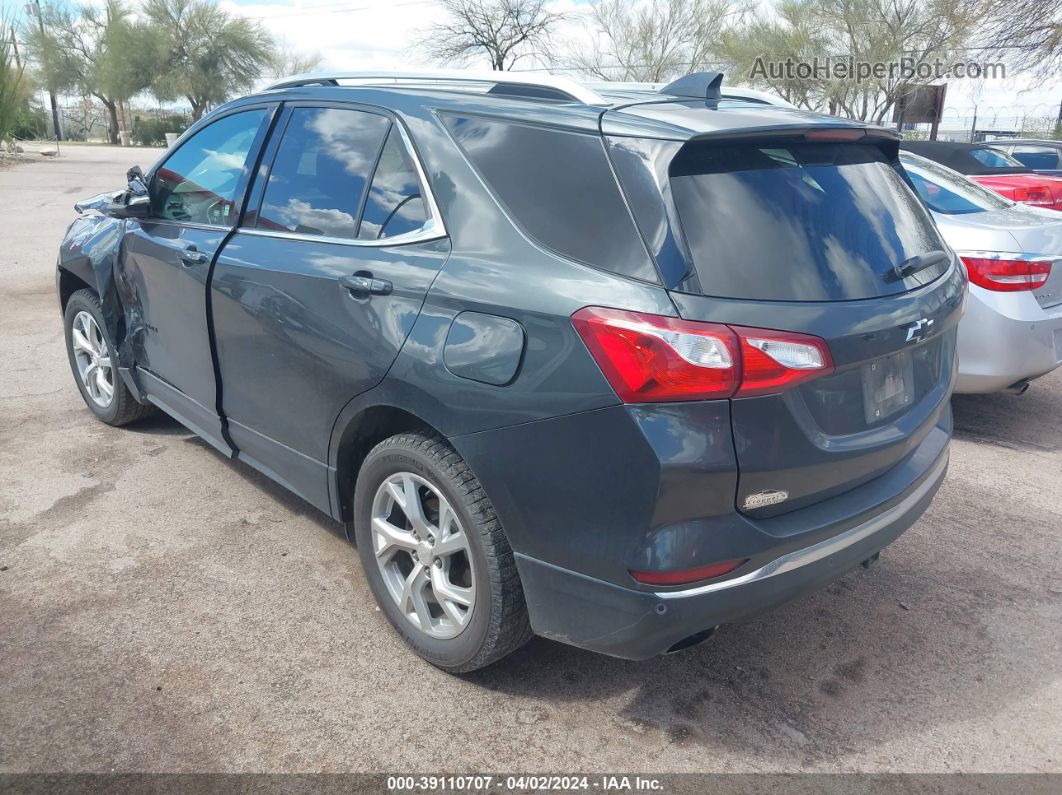 2018 Chevrolet Equinox Lt Gray vin: 3GNAXKEX1JS627504