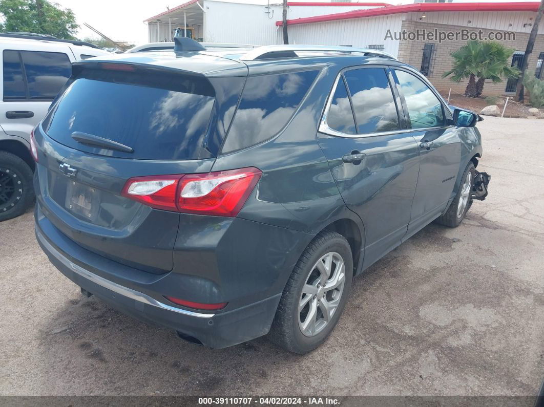 2018 Chevrolet Equinox Lt Gray vin: 3GNAXKEX1JS627504