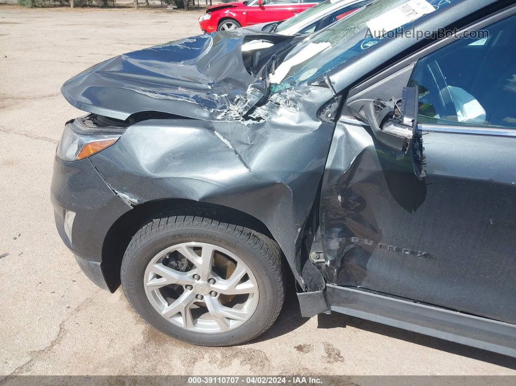 2018 Chevrolet Equinox Lt Gray vin: 3GNAXKEX1JS627504