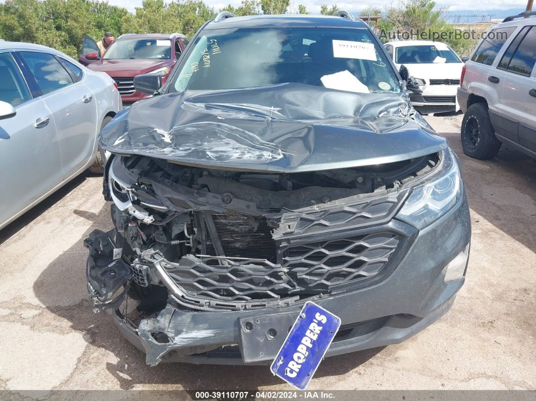 2018 Chevrolet Equinox Lt Gray vin: 3GNAXKEX1JS627504