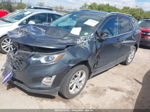 2018 Chevrolet Equinox Lt Gray vin: 3GNAXKEX1JS627504