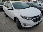 2018 Chevrolet Equinox Lt Белый vin: 3GNAXKEX2JL402776