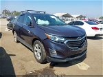 2018 Chevrolet Equinox Lt Blue vin: 3GNAXKEX2JS620691