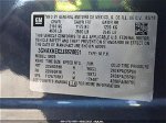 2018 Chevrolet Equinox Lt Синий vin: 3GNAXKEX2JS620691