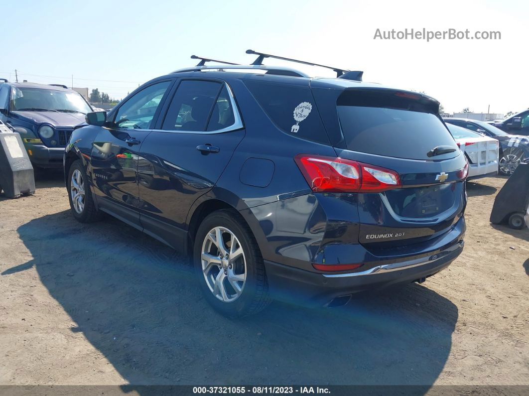 2018 Chevrolet Equinox Lt Blue vin: 3GNAXKEX2JS620691