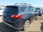 2018 Chevrolet Equinox Lt Blue vin: 3GNAXKEX2JS620691