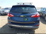 2018 Chevrolet Equinox Lt Синий vin: 3GNAXKEX2JS620691